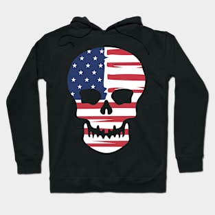 American Skull Hoodie